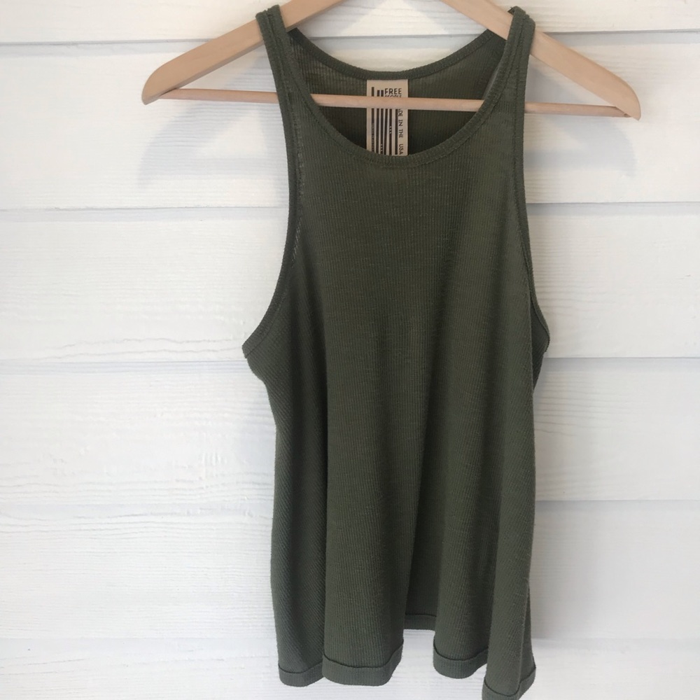 Free People Racerback Tank